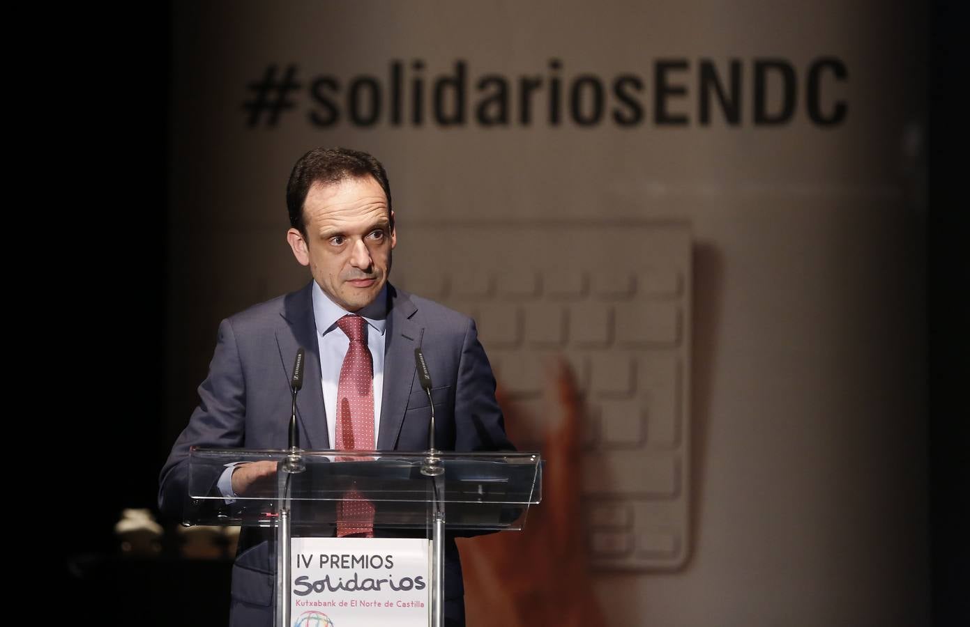 Entrega de los IV Premios Solidarios Kutxabank de El Norte de Castilla