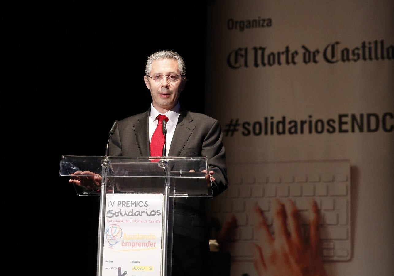 Entrega de los IV Premios Solidarios Kutxabank de El Norte de Castilla