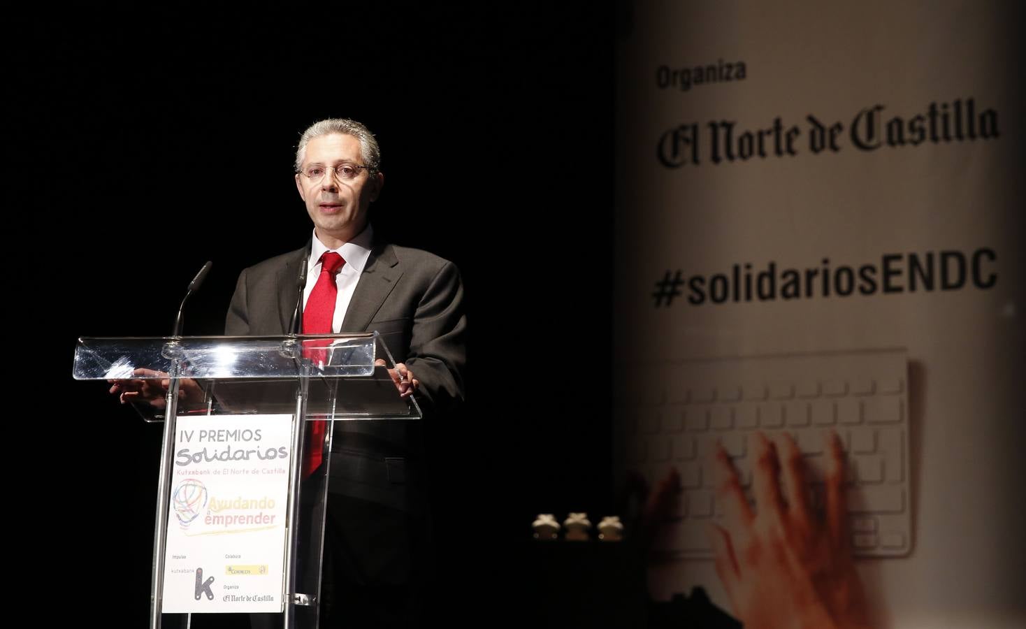 Entrega de los IV Premios Solidarios Kutxabank de El Norte de Castilla