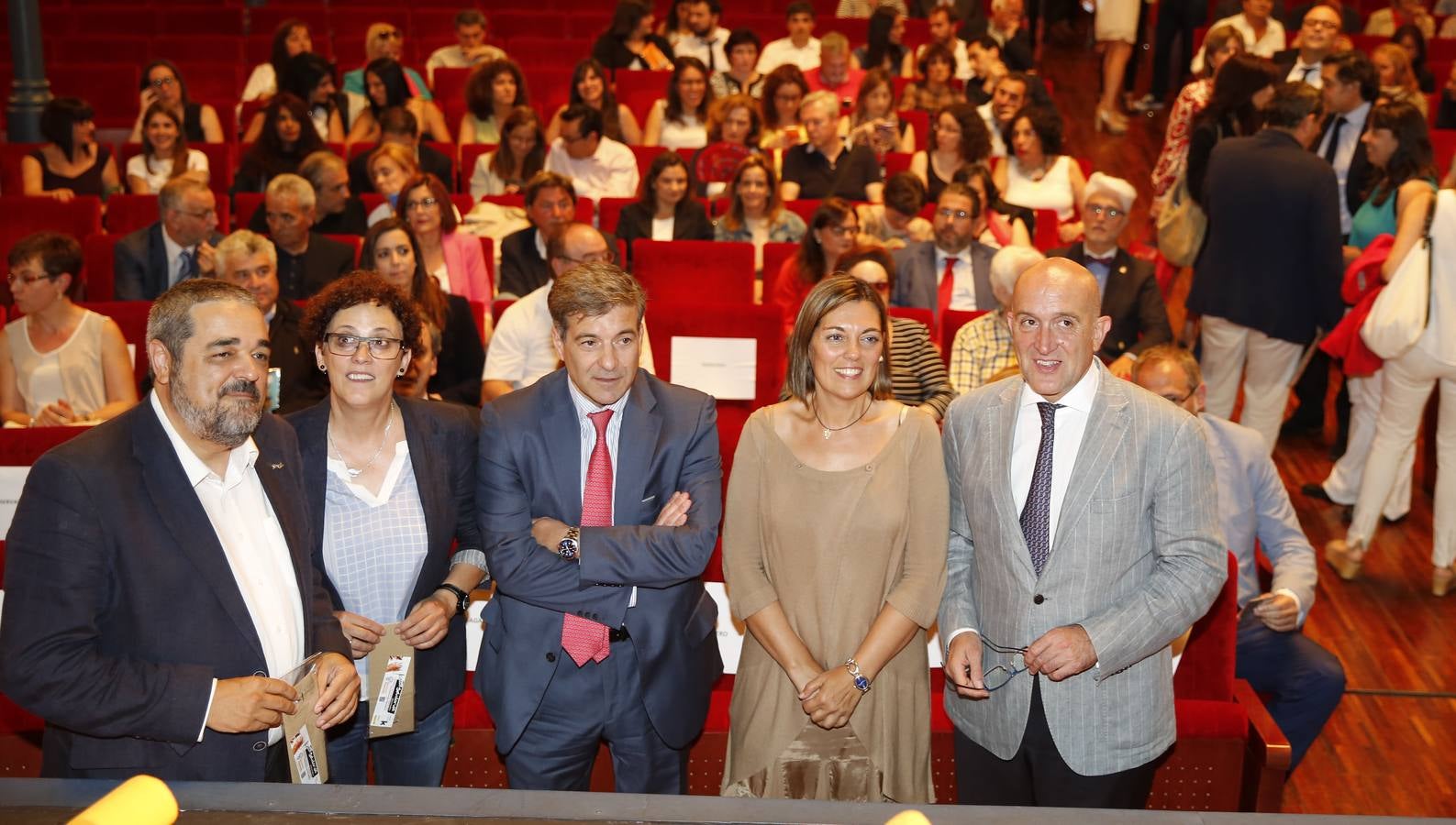 Entrega de los IV Premios Solidarios Kutxabank de El Norte de Castilla