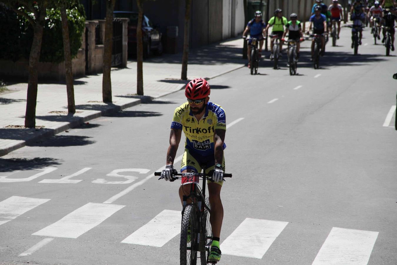 Prueba de BTT en Peñafiel &#039;Duero a Fuego&#039;