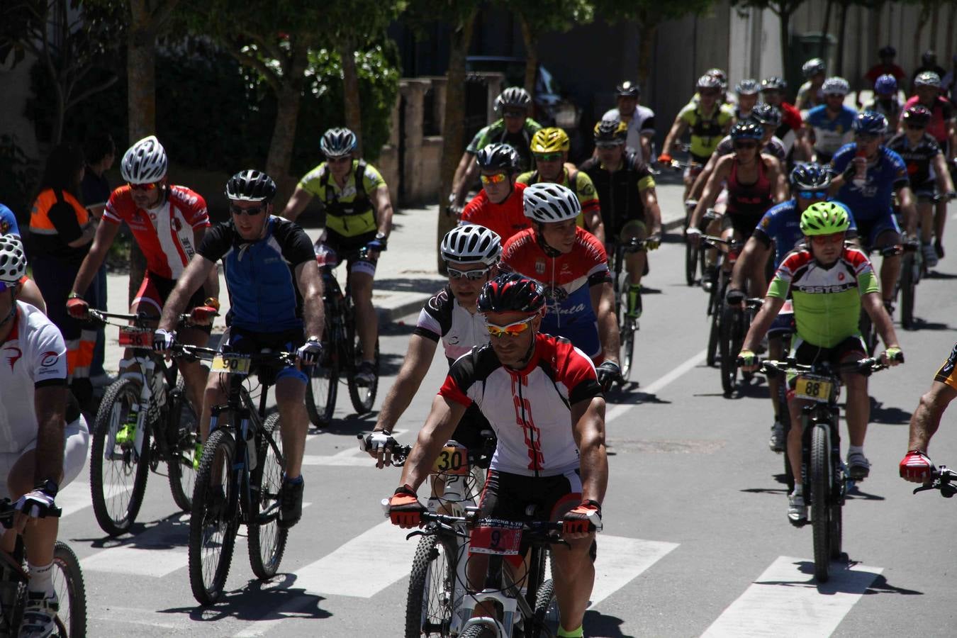 Prueba de BTT en Peñafiel &#039;Duero a Fuego&#039;