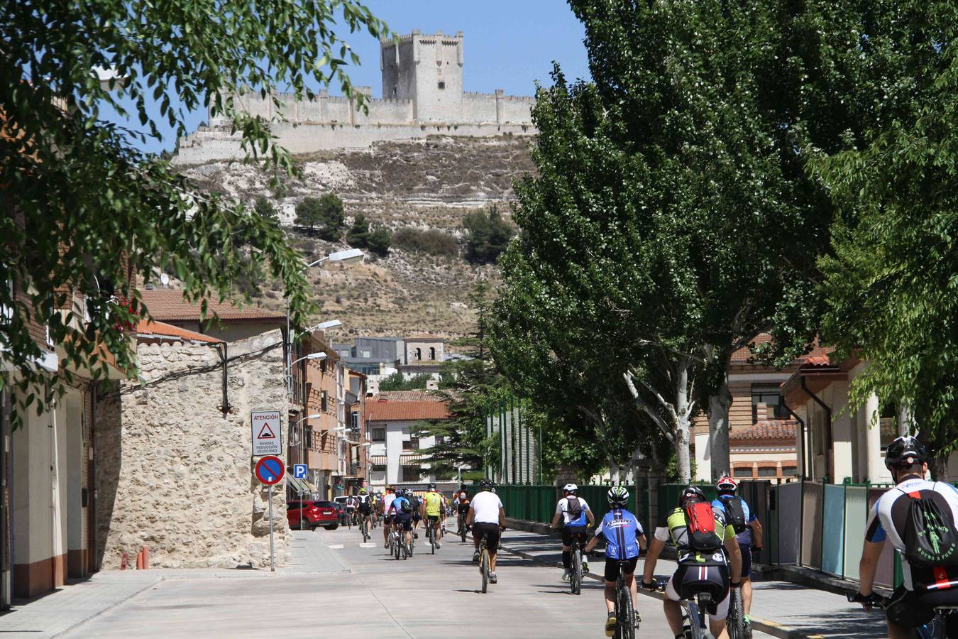 Prueba de BTT en Peñafiel &#039;Duero a Fuego&#039;
