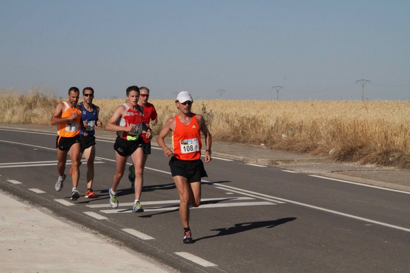 XXXV Media Maratón de Campaspero (Valladolid) (1/2)