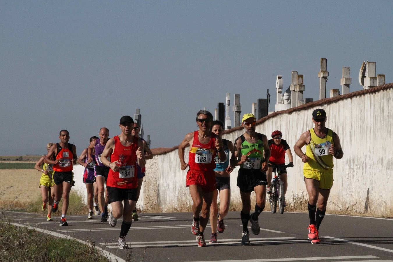 XXXV Media Maratón de Campaspero (Valladolid) (1/2)