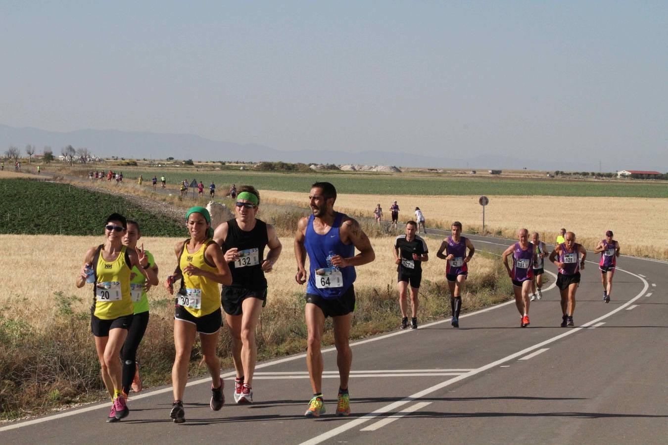 XXXV Media Maratón de Campaspero (Valladolid) (1/2)