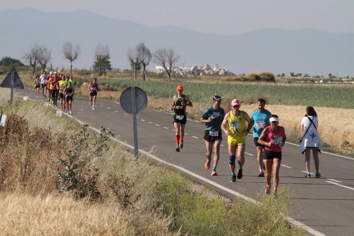 XXXV Media Maratón de Campaspero (Valladolid) (2/2)