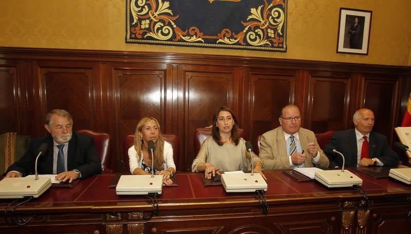 Último pleno de la legislatura en la Diputación de Palencia