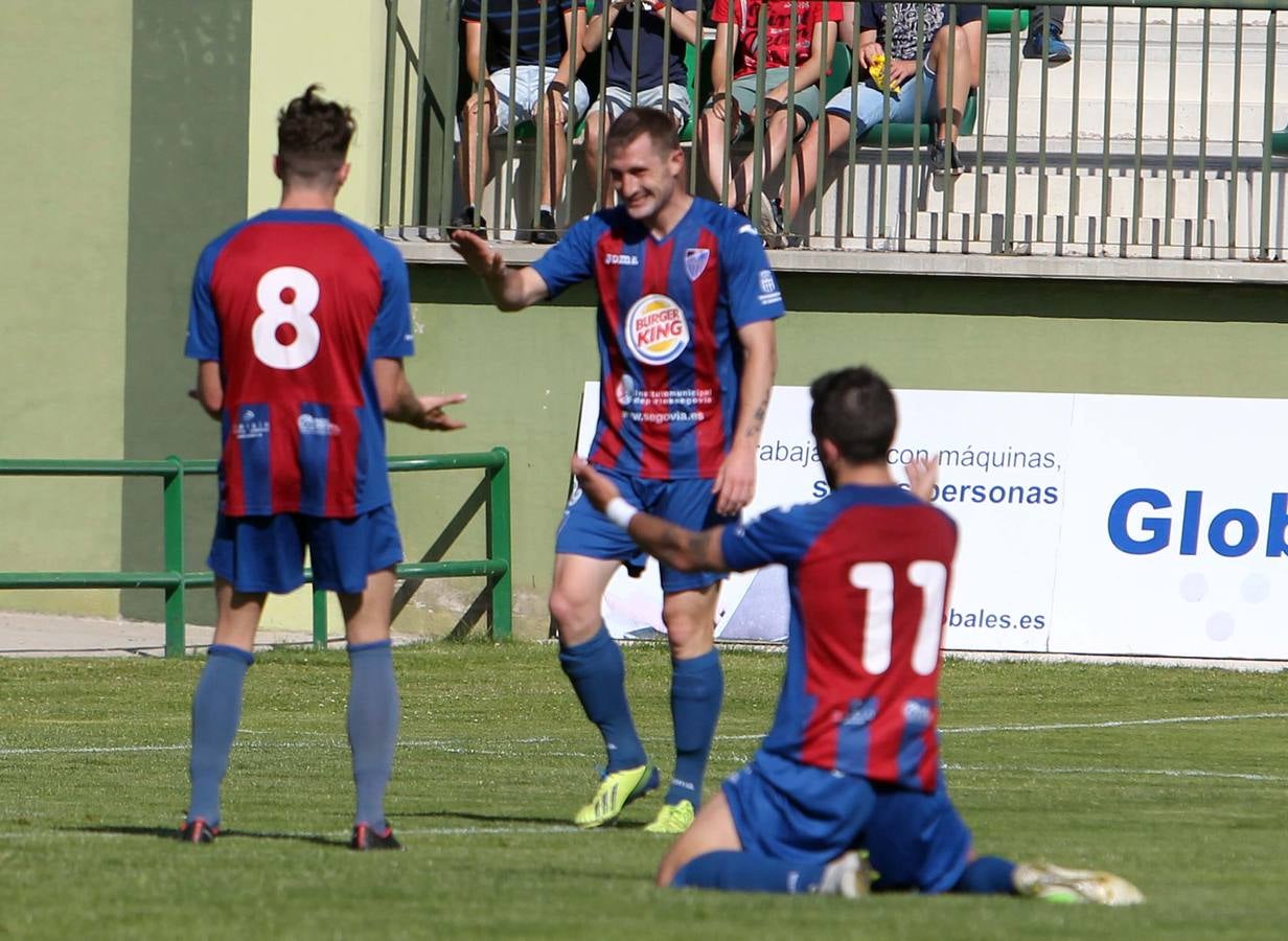 Gimástica Segoviana 1 - 1 Algeciras