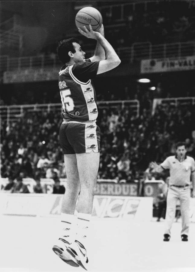 Samuel Puente, jugador del Fórum.