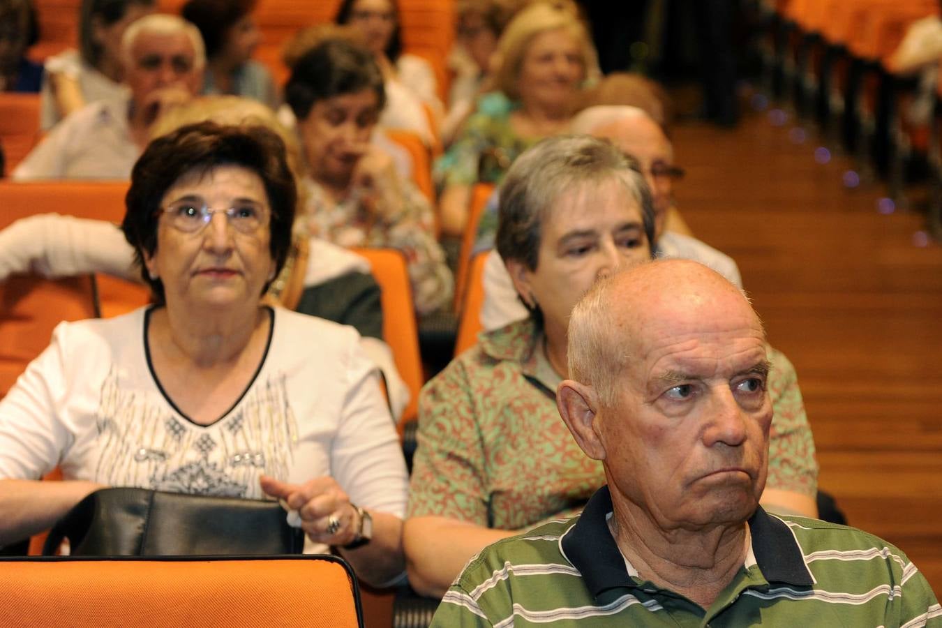 El doctor Enrique Sánchez Miralles en las Aulas de la Salud de El Norte de Castilla