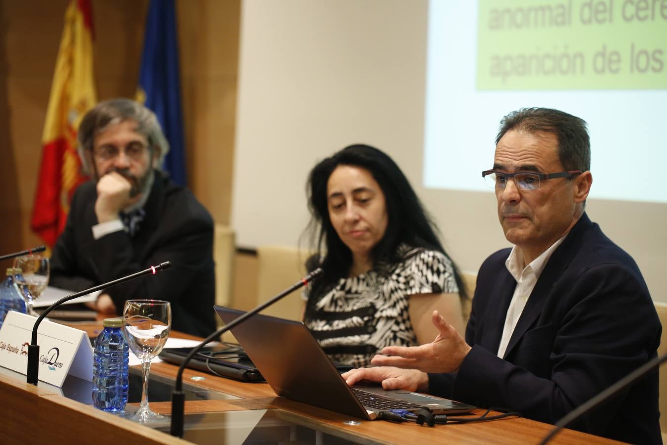 Ricardo Canal y Luis Antonio Pérez analizan los transtornos del autismo en el Aula de Salud de El Norte de Castilla en Salamanca