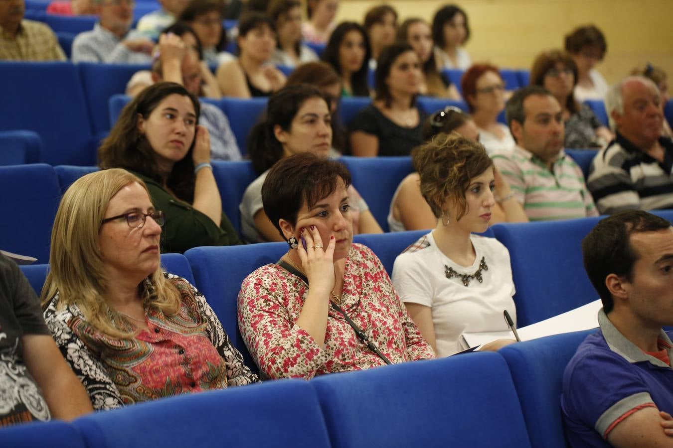 Ricardo Canal y Luis Antonio Pérez analizan los transtornos del autismo en el Aula de Salud de El Norte de Castilla en Salamanca