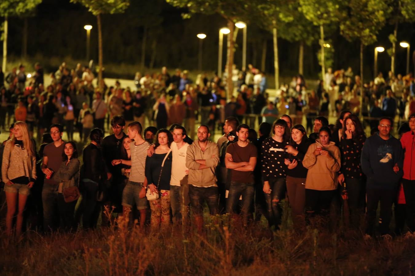 Celebración de la noche de San Juan en Salamanca