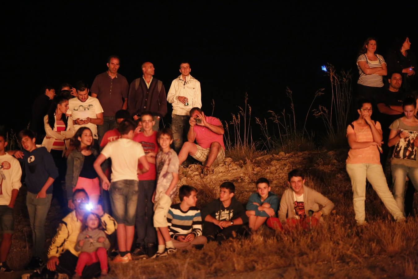 Celebración de la noche de San Juan en Salamanca