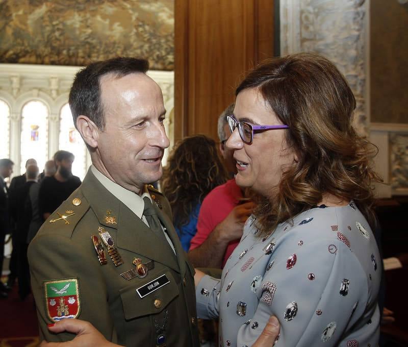 Toma de posesión de Ángeles Armisén como presidenta de la Diputación de Palencia (1/2)