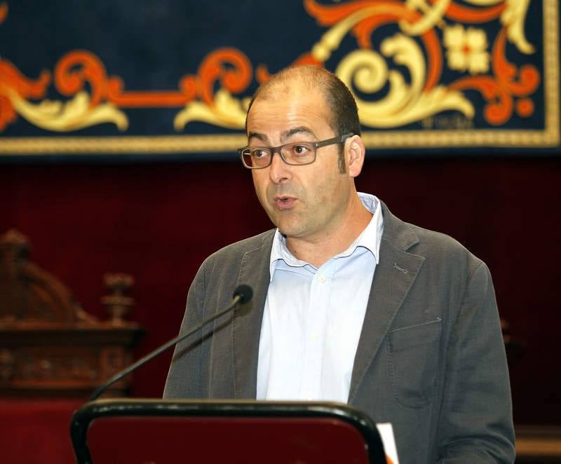 Toma de posesión de Ángeles Armisén como presidenta de la Diputación de Palencia (1/2)