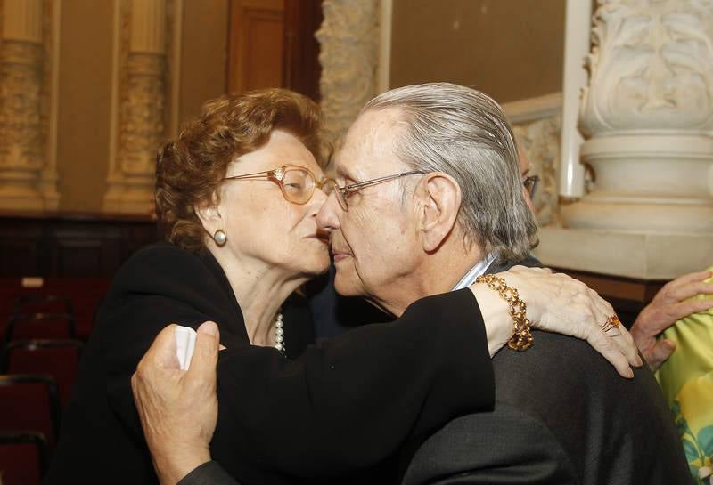 Toma de posesión de Ángeles Armisén como presidenta de la Diputación de Palencia (1/2)