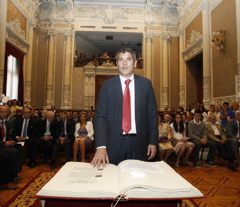 Toma de posesión de Ángeles Armisén como presidenta de la Diputación de Palencia (1/2)