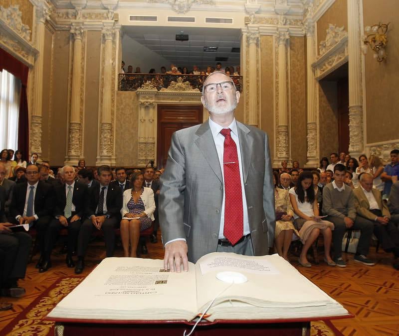 Toma de posesión de Ángeles Armisén como presidenta de la Diputación de Palencia (1/2)