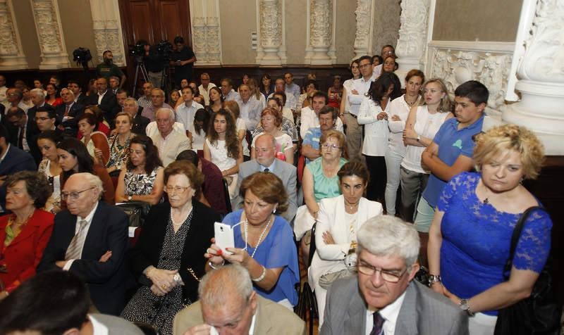 Toma de posesión de Ángeles Armisén como presidenta de la Diputación de Palencia (2/2)