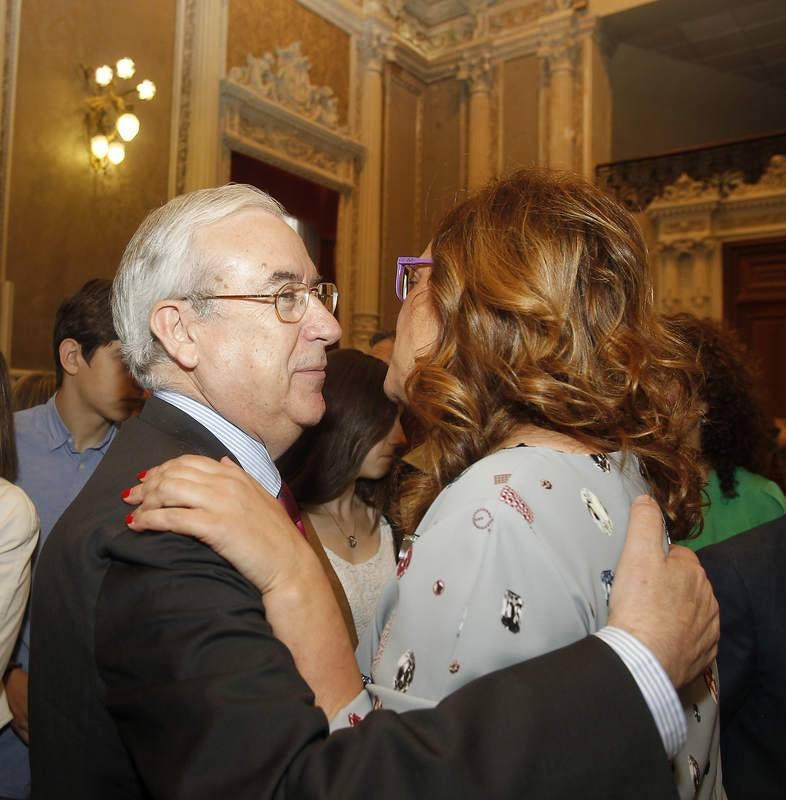 Toma de posesión de Ángeles Armisén como presidenta de la Diputación de Palencia (2/2)
