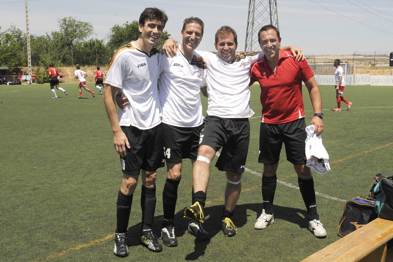 Valladolid acoge el Campeonato de España de Fútbol 7 para Bomberos