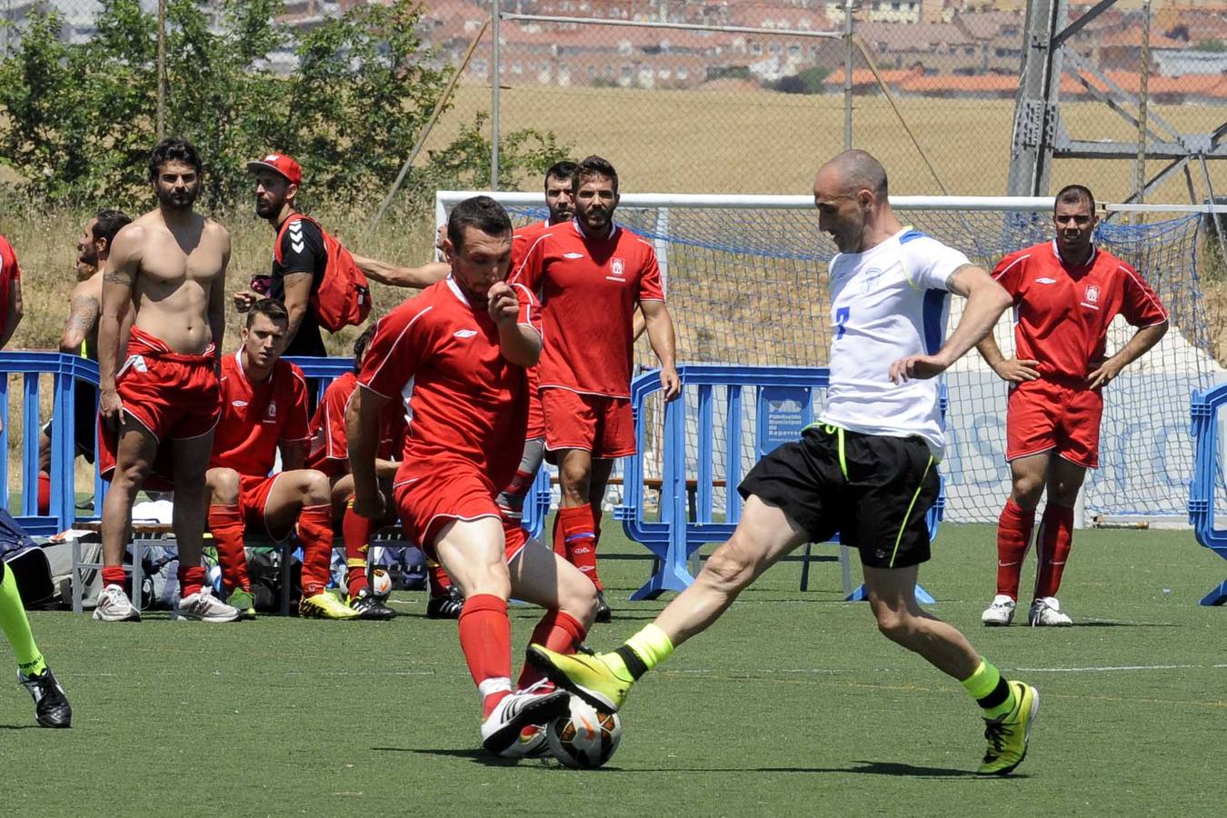 Valladolid acoge el Campeonato de España de Fútbol 7 para Bomberos