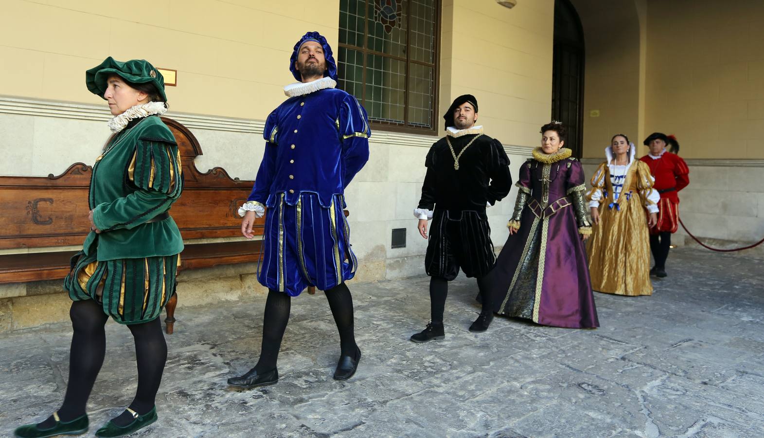 Valladolid recuerda su época de esplendor con Felipe II