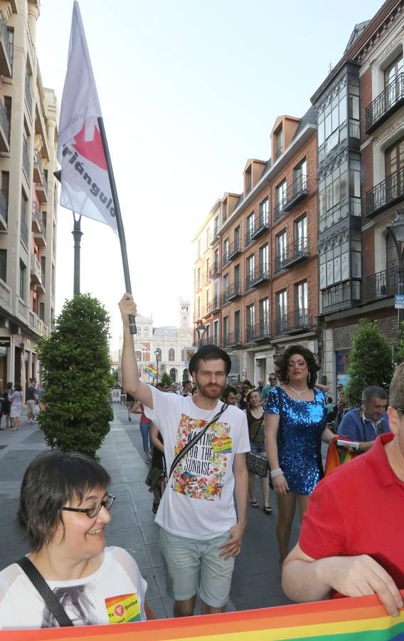 Valladolid celebra el Día del Orgullo Gay