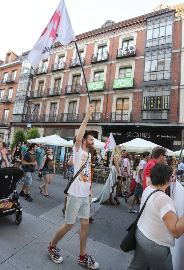 Valladolid celebra el Día del Orgullo Gay