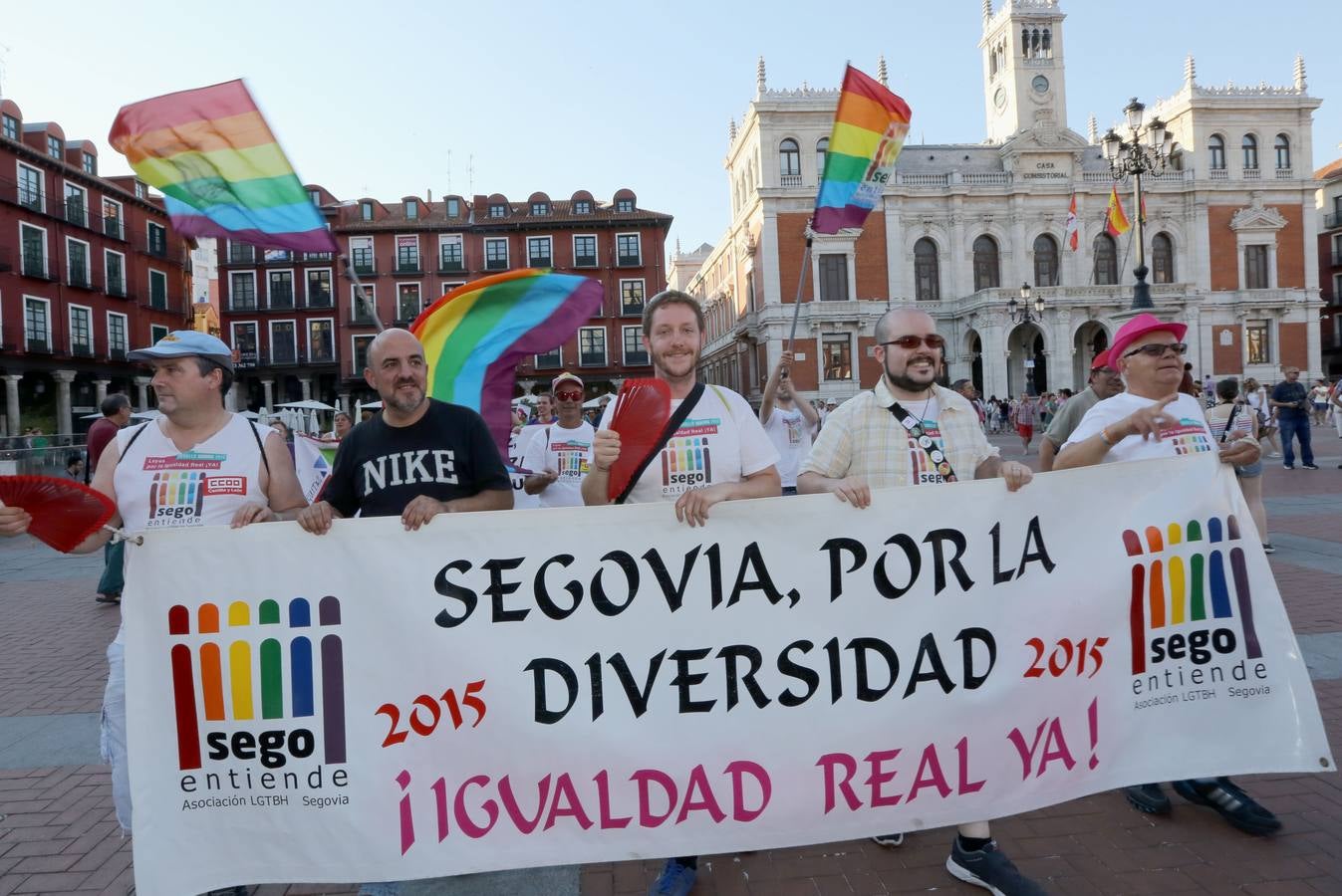 Valladolid celebra el Día del Orgullo Gay