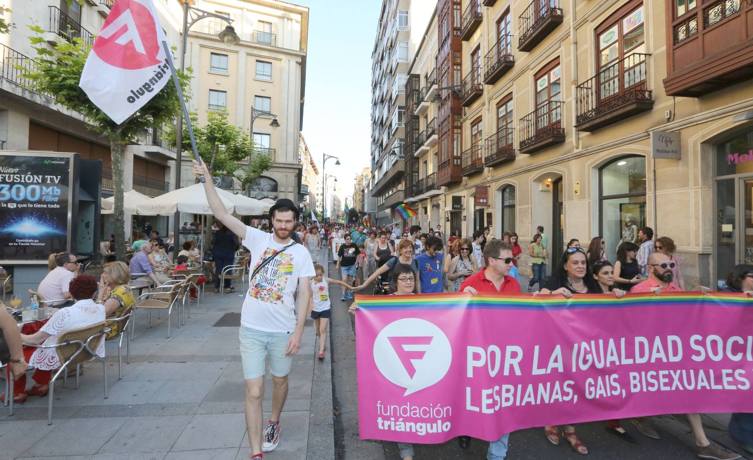 Valladolid celebra el Día del Orgullo Gay