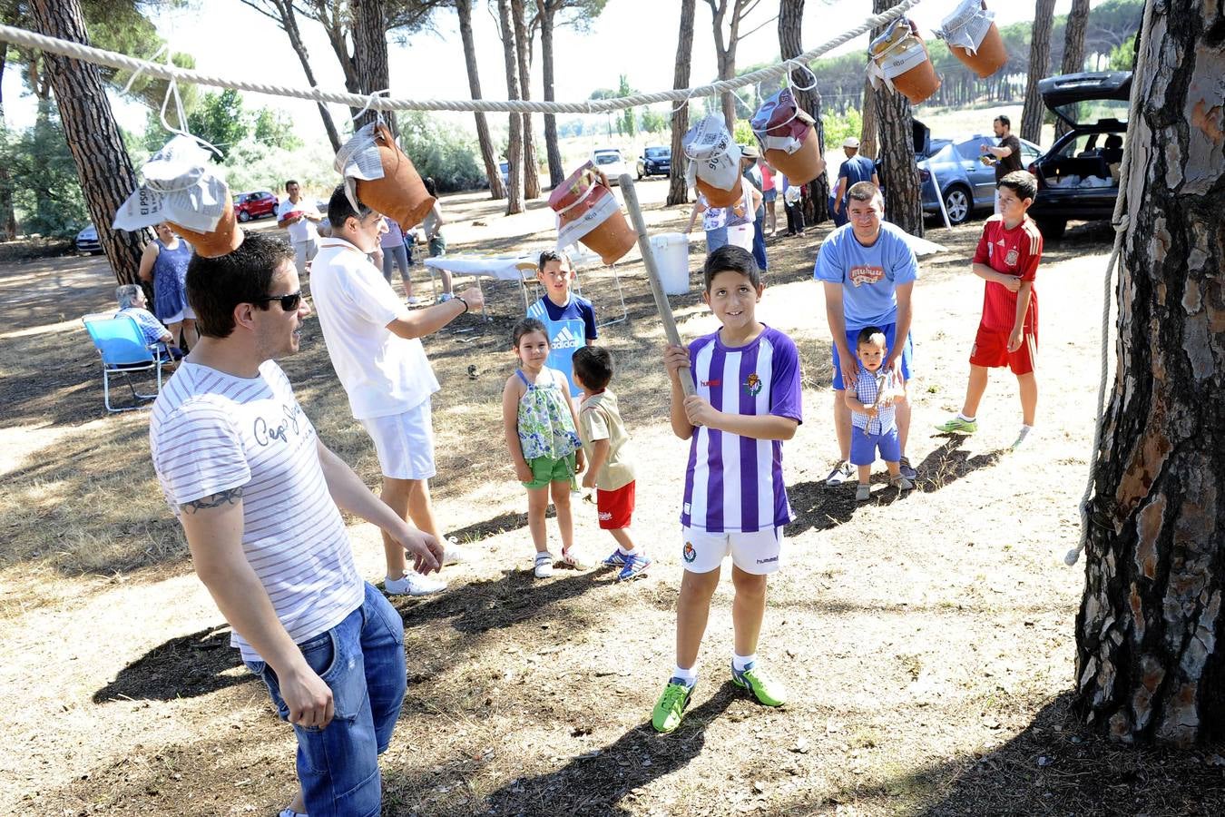 Fiestas en La Cañada Real.