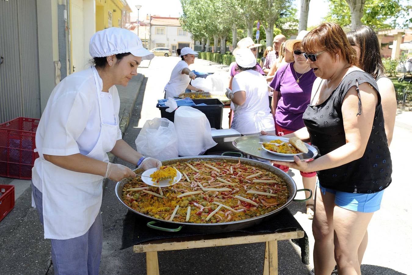 Fiestas en Las Flores.