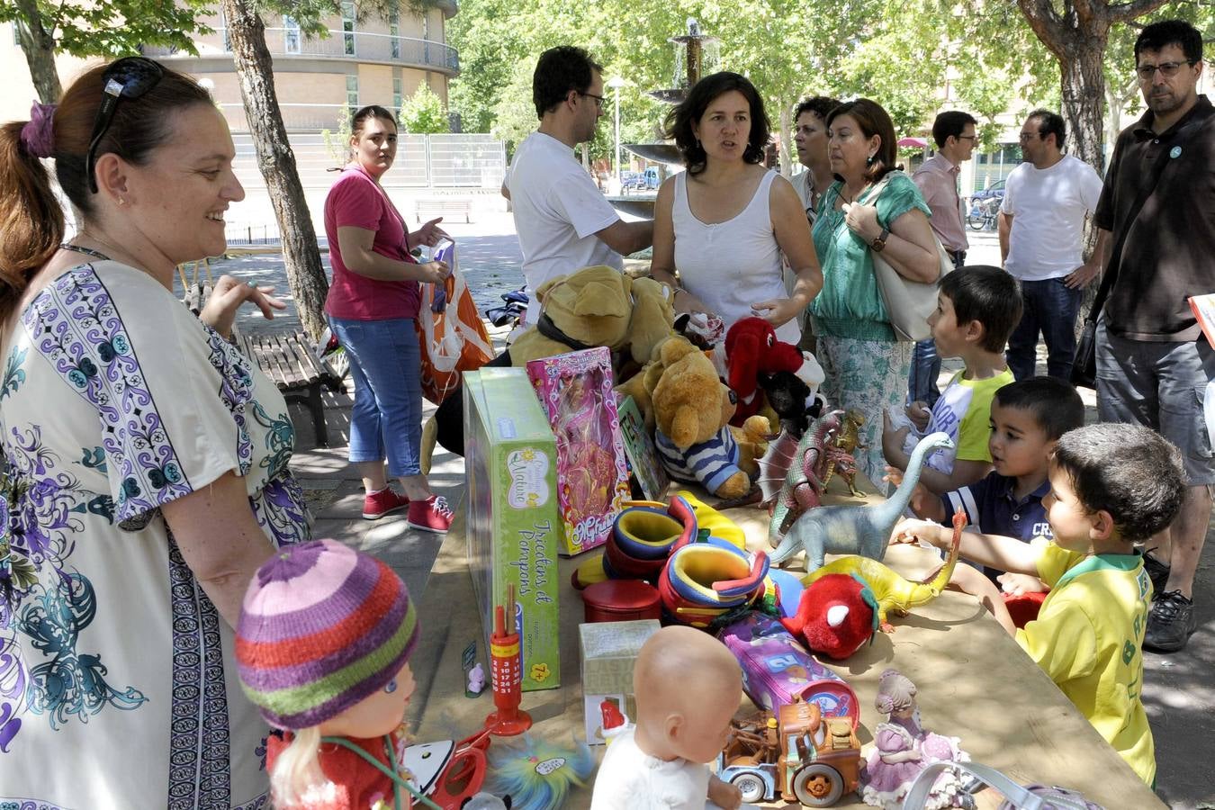 Fiestas en La Rondilla.