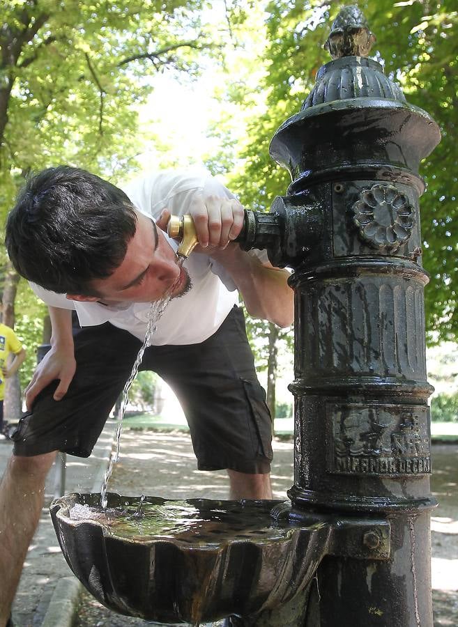 Ola de calor en Palencia