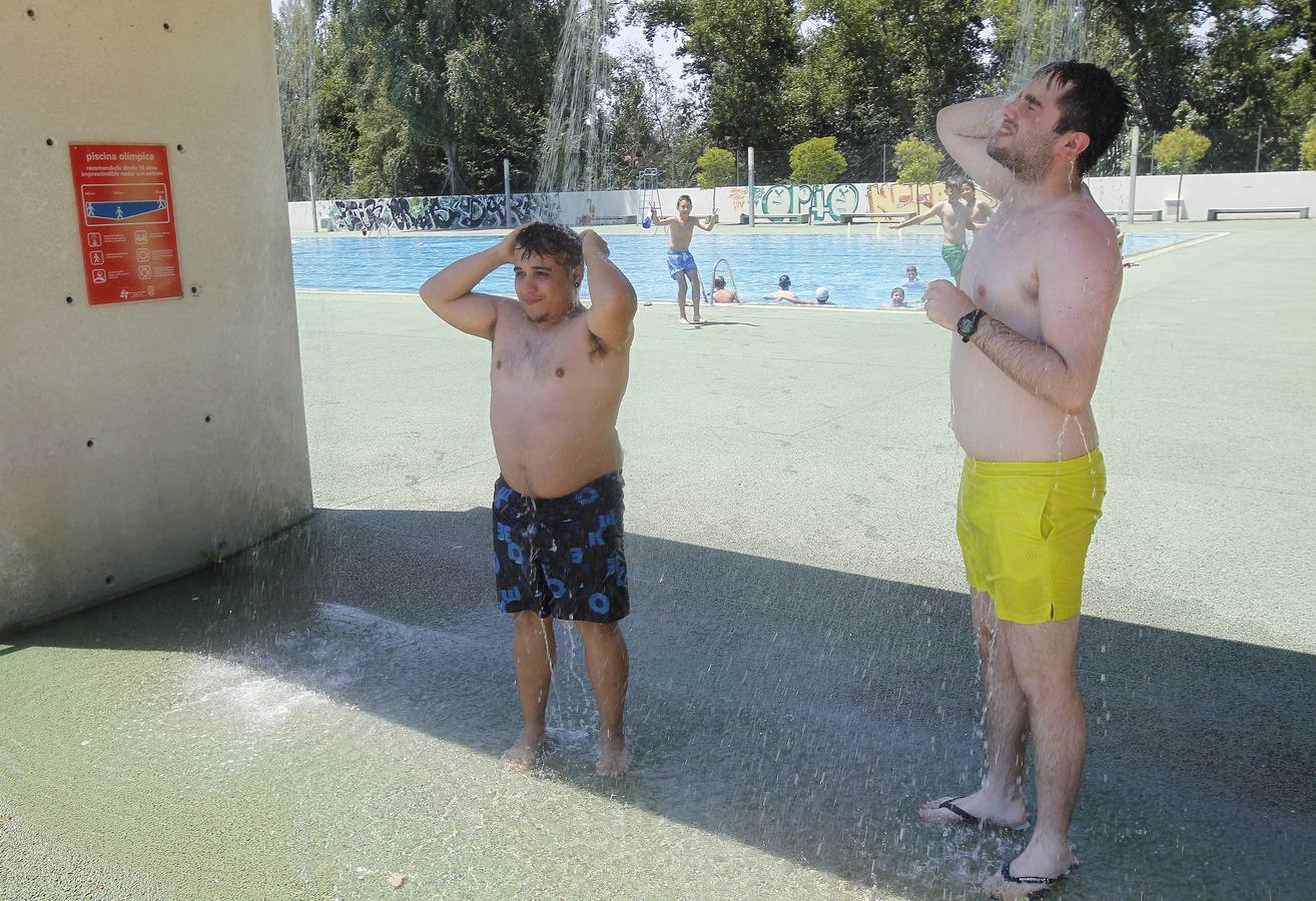 Ola de calor en Palencia