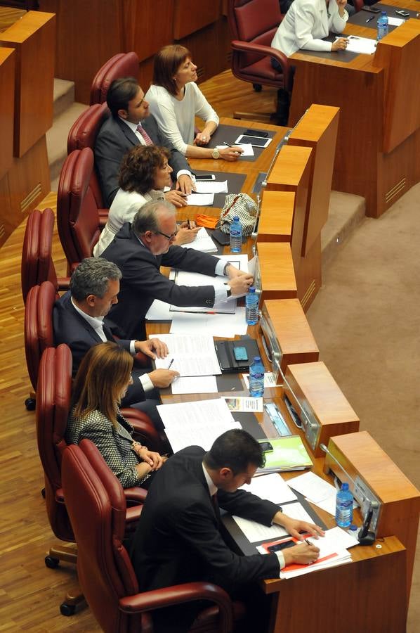 Debate de investidura del candidato a la Presidencia de la Junta de Castilla y León (1)