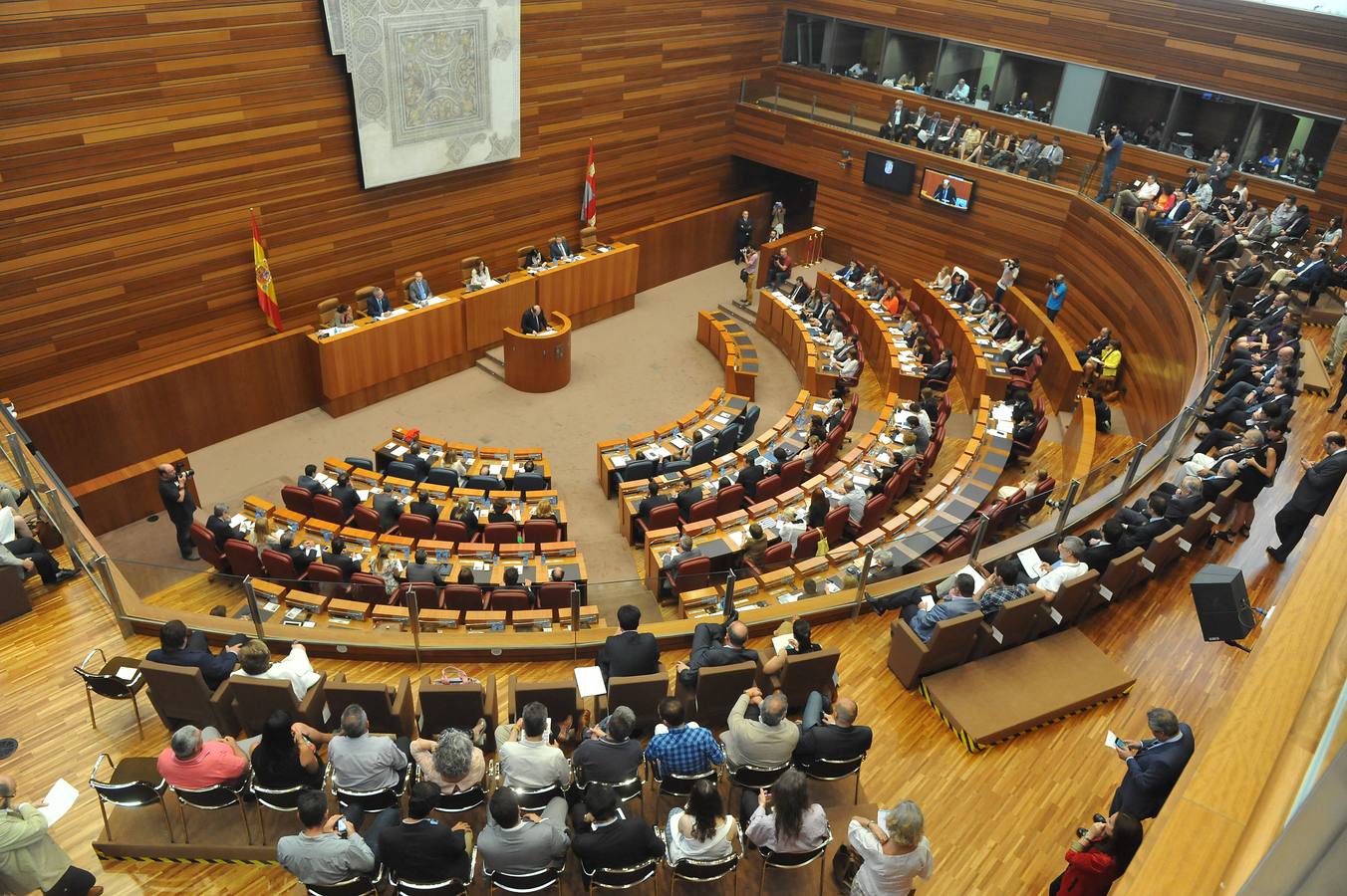 Debate de investidura del candidato a la Presidencia de la Junta de Castilla y León (1)