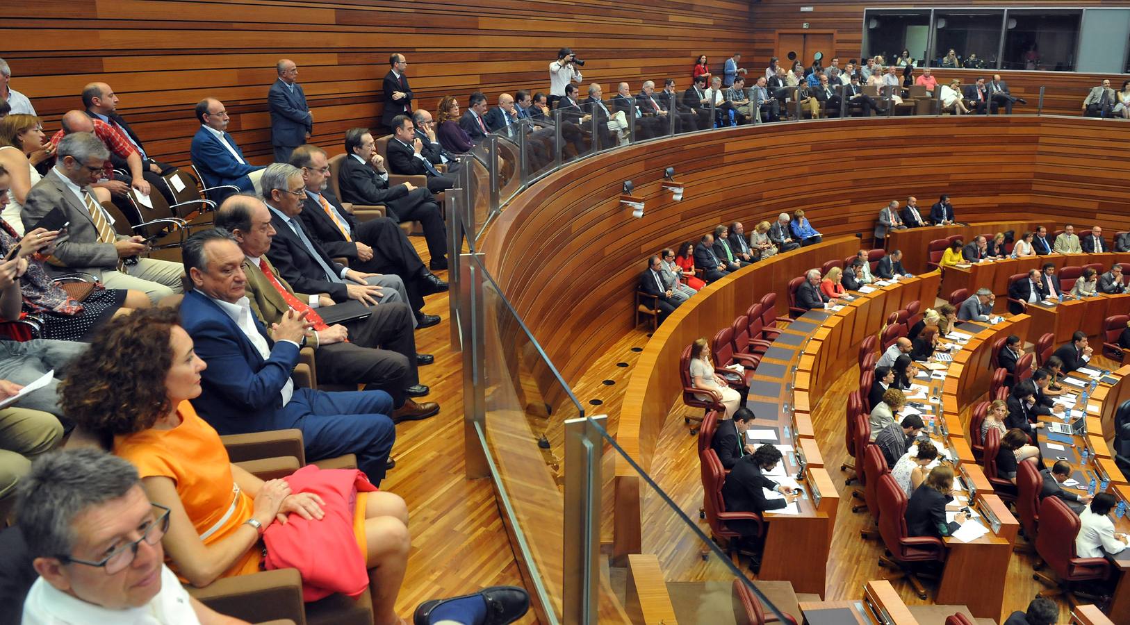 Debate de investidura del candidato a la Presidencia de la Junta de Castilla y León (2)