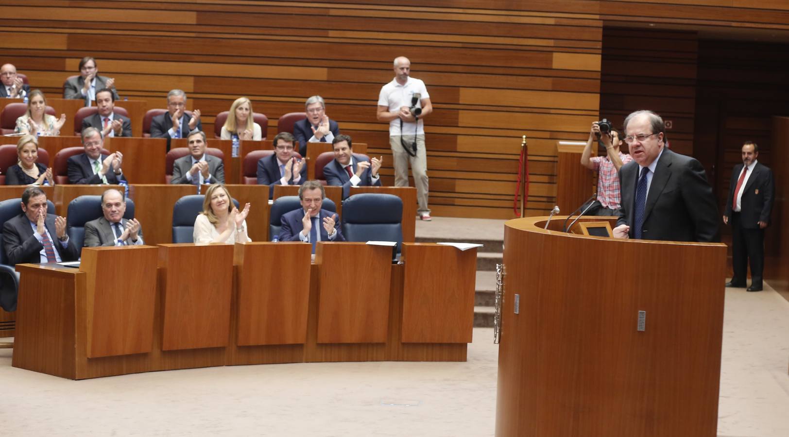 Debate de investidura del candidato a la Presidencia de la Junta de Castilla y León (4)