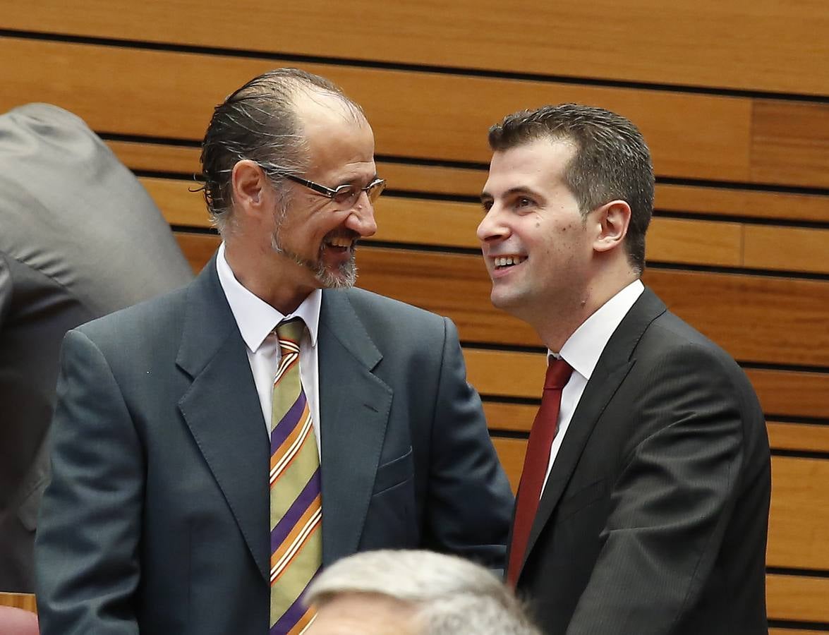 Debate de investidura del candidato a la Presidencia de la Junta de Castilla y León (4)