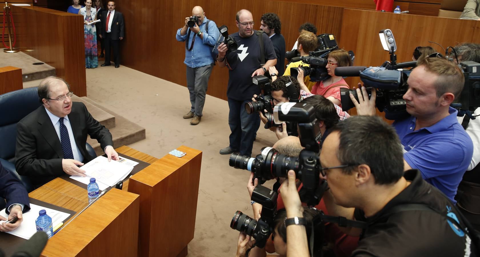 Debate de investidura del candidato a la Presidencia de la Junta de Castilla y León (4)