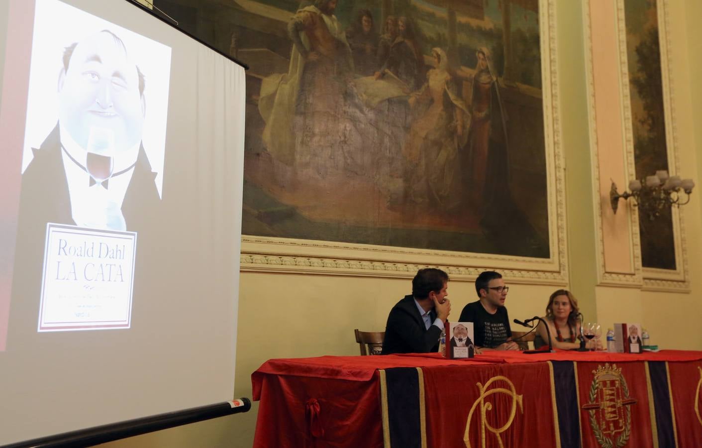 Iban Barrenetxea, en el Aula de Cultura de El Norte de Castilla