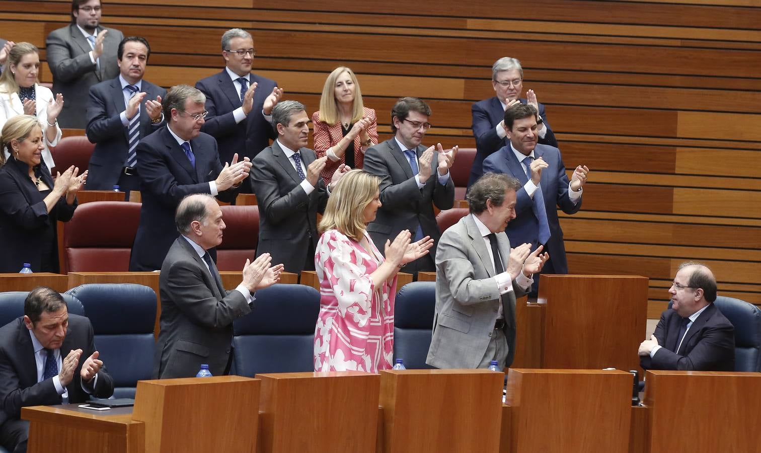 Juan Vicente Herrera, elegido presidente de la Junta por quinta vez (3)