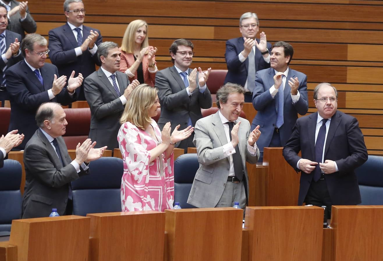 Juan Vicente Herrera, elegido presidente de la Junta por quinta vez (3)