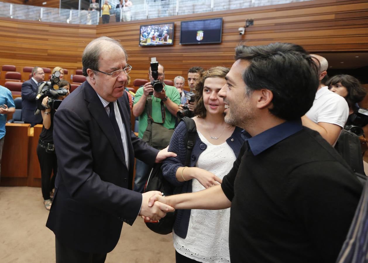 Juan Vicente Herrera, elegido presidente de la Junta por quinta vez (2)