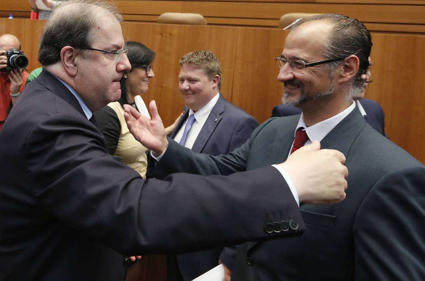 Juan Vicente Herrera, elegido presidente de la Junta por quinta vez (2)