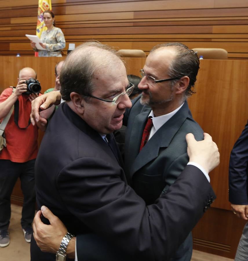 Juan Vicente Herrera, elegido presidente de la Junta por quinta vez (2)